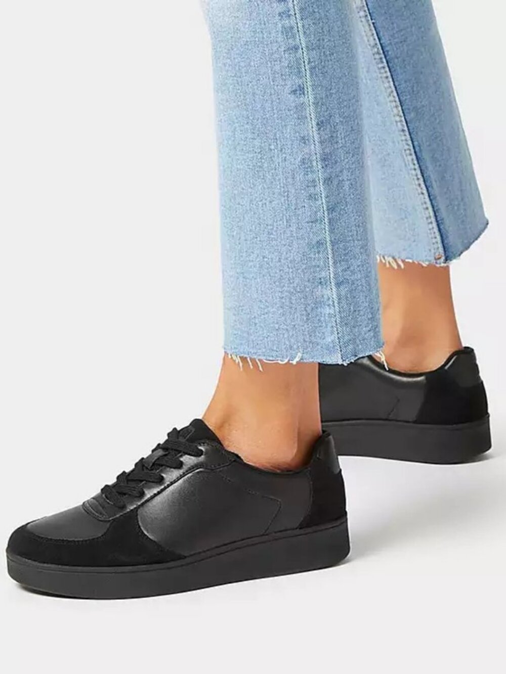 Fitflop RALLY Leather Panel Sneakers